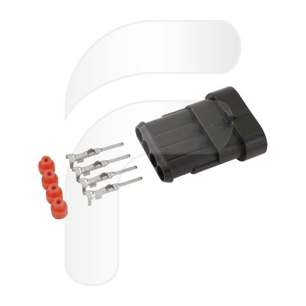 SUPERSEAL 1.5 MALE 4-WAY CONNECTOR KIT